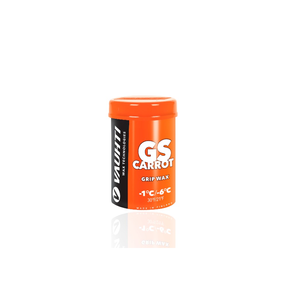 Vauhti Synthetic Gripwax for Cross-Country Skiing - High-Performance Wax for All Snow Conditions | Perfect for Training & Racing