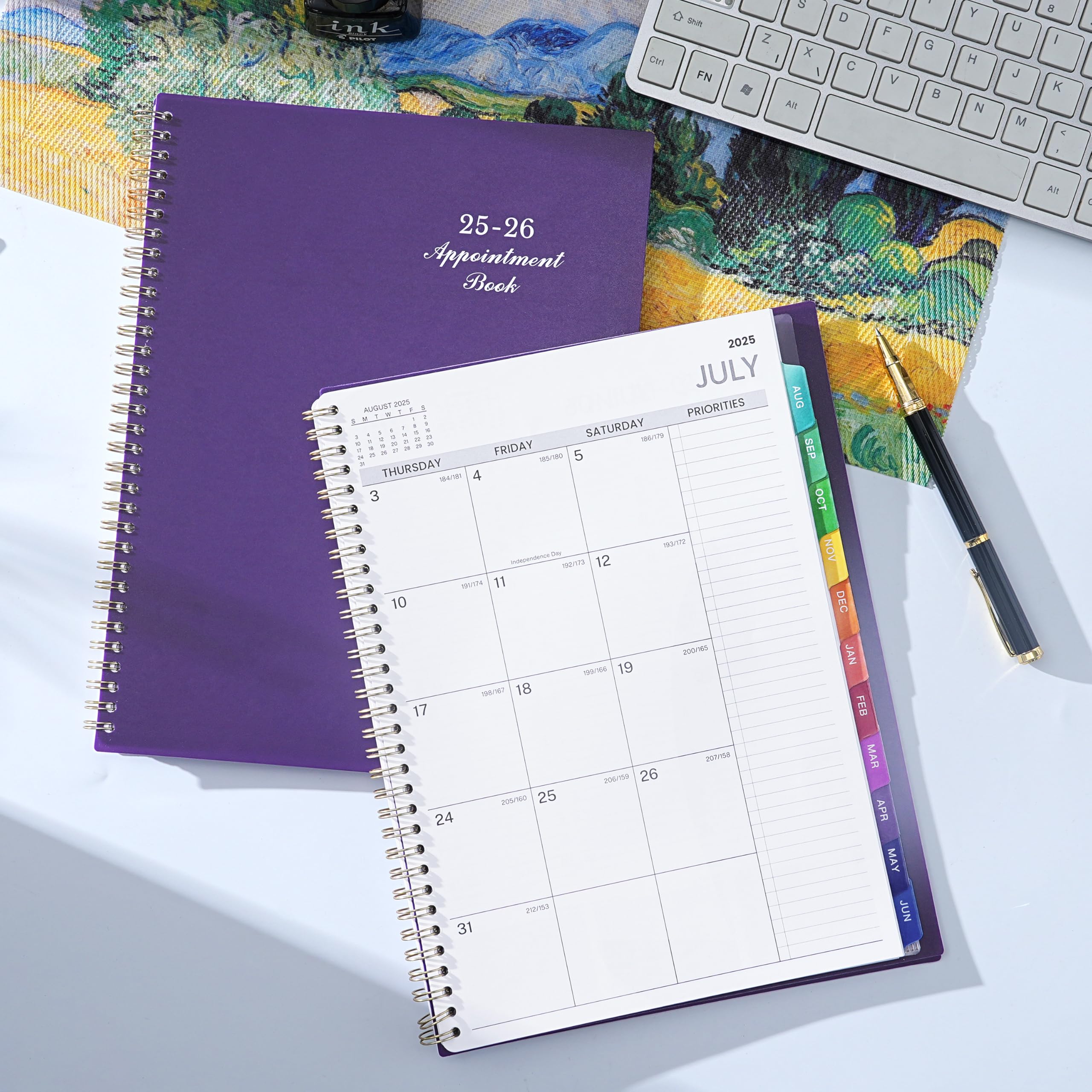 2025-2026 Weekly Appointment Planner - 9