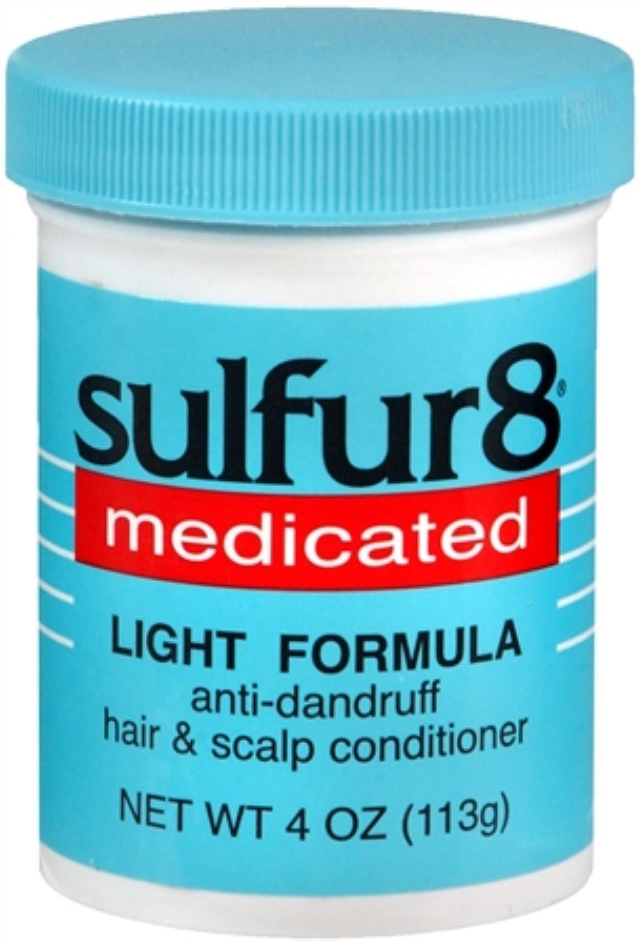Sulfur8 Medicated Anti-Dandruff Shampoo & Scalp Treatment - Light Formula 4 oz (Pack of 11) - For Dry, Itchy Scalp & Dandruff Relief - Perfect for Daily Hair Care & Scalp Health Maintenance