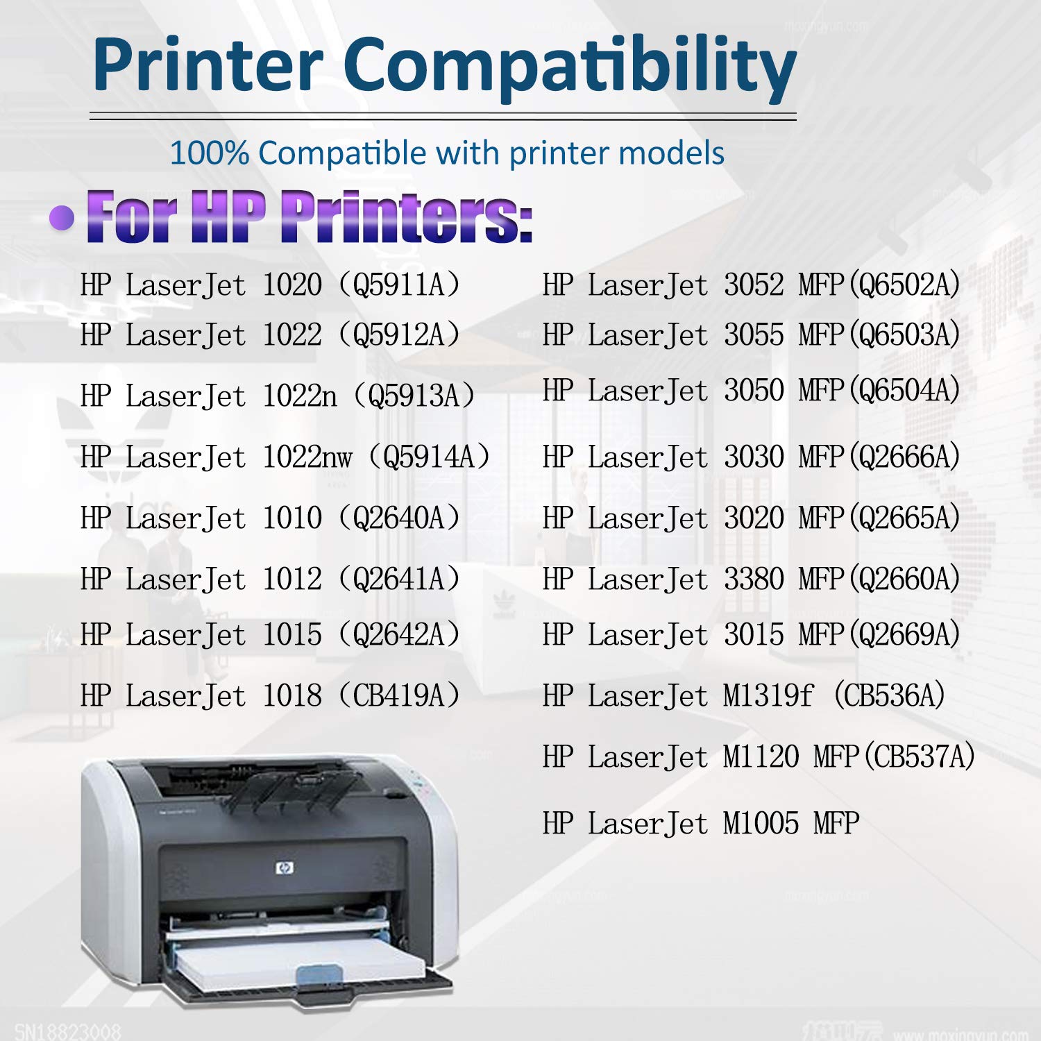 Compatible Q2612A Toner Cartridge Replacement for HP LaserJet 1020 1022 1010 1012 1015 1018 Printers - High Yield 12A Black (1-Pack) - Perfect for Home & Office Printing Needs | Sold by SinaToner