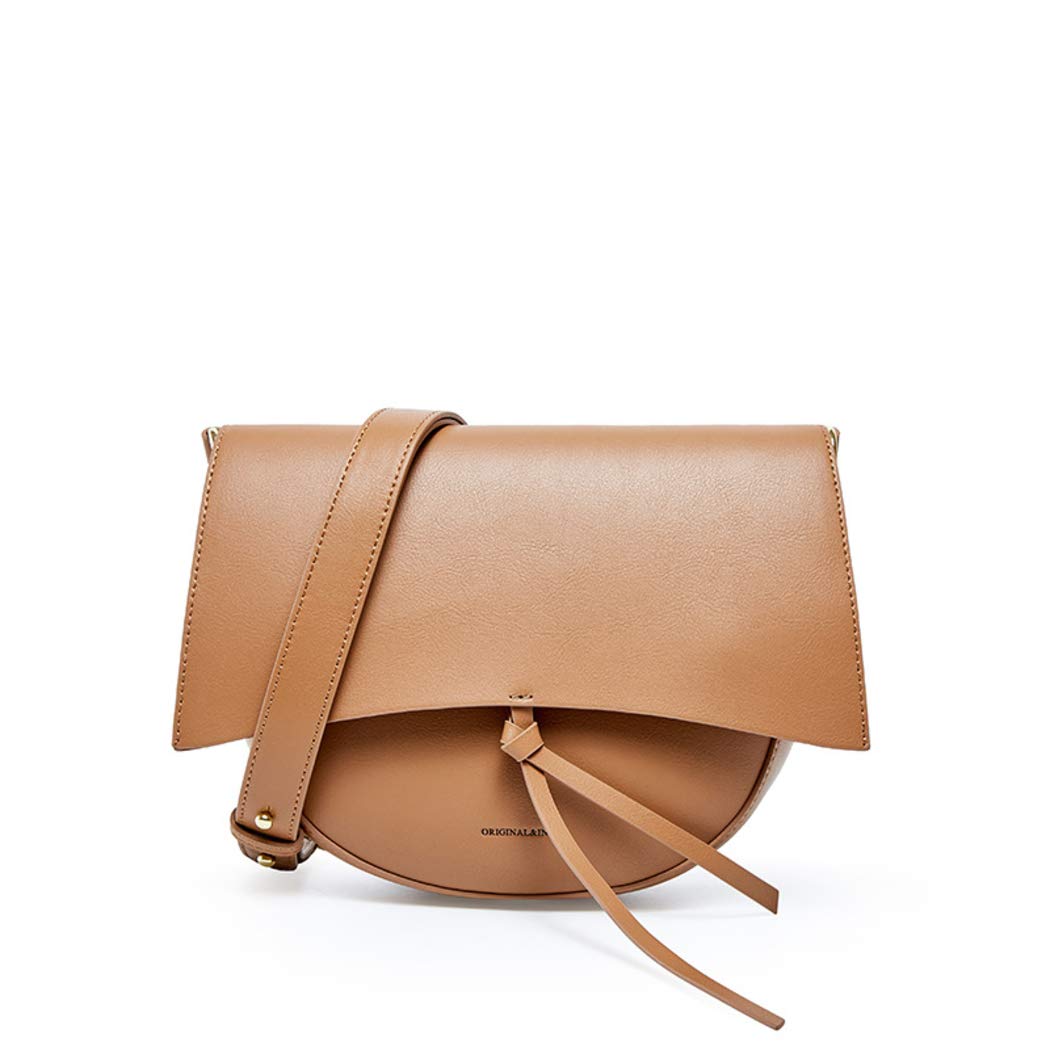 YXBQueen Women's Leather Crossbody Bag - Stylish Designer Satchel Handbag for Everyday Use, Work & Travel