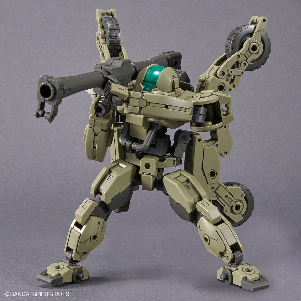 Bandai 30 Minutes Missions 30MM #50 1/144 Scale bEXM-33QB Volpanova Quad Bike Model Kit - Perfect for Sci-Fi Model Builders & Collectors (Great for Display, Customization & Tabletop Gaming)
