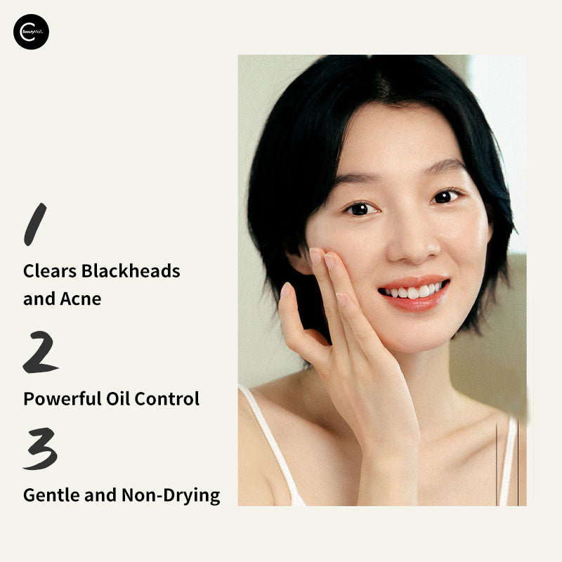 HFP Triple Acid Clay Mask - Deep Pore Cleansing & Exfoliating Face Mask for Acne & Blackheads - Perfect for Oily & Combination Skin - Use for Weekly Detox & Glowing Skin Routine