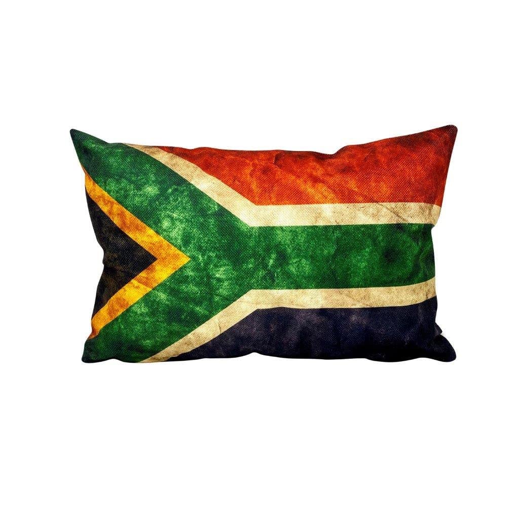 South Africa Adventure Themed Pillow Cover - Wanderlust Travel Decor Throw Pillow - Perfect Gift for Women & Friends - Ideal for Home Decor, Sofa, Bedroom & Travel Enthusiasts