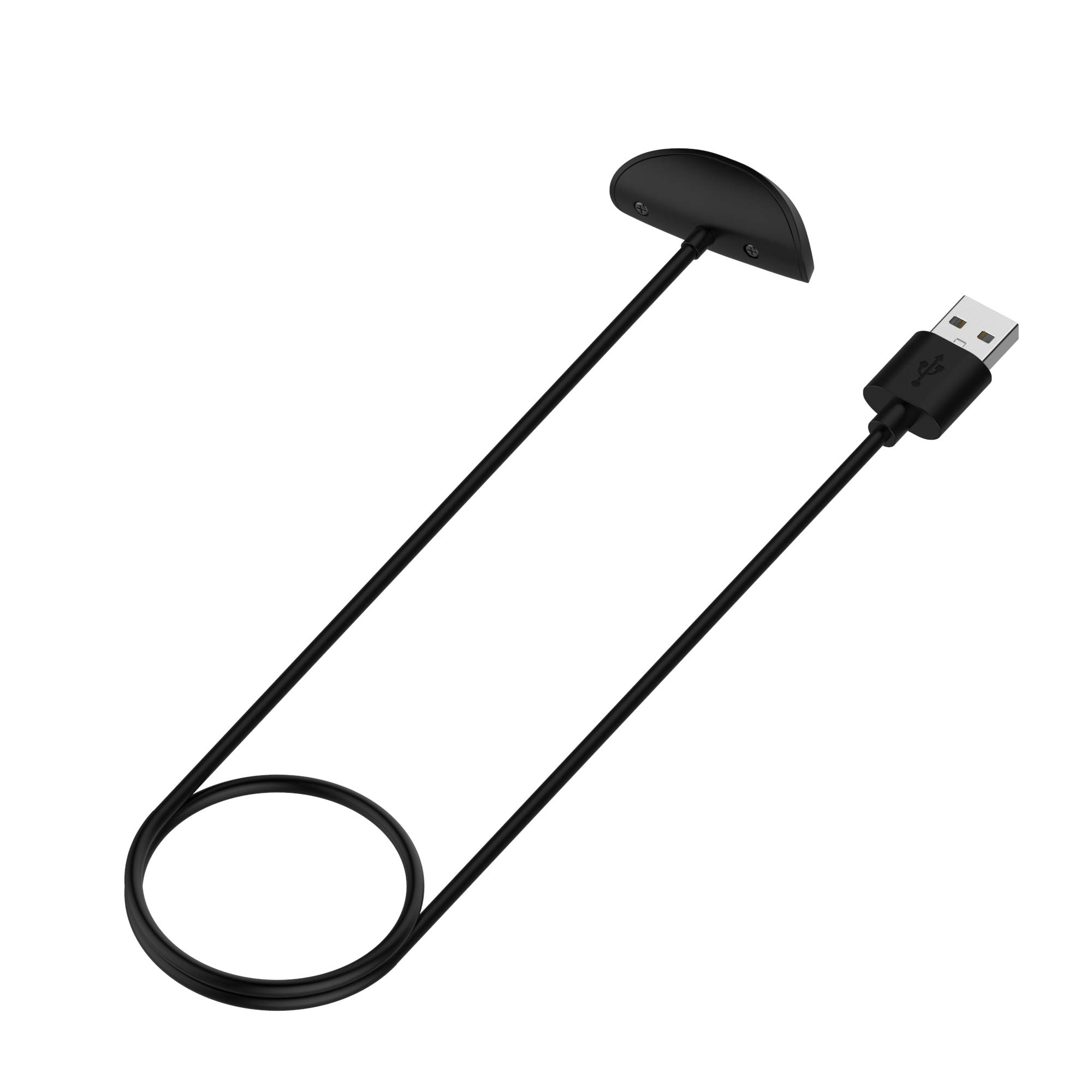 Amazfit X Curved Smart Watch Replacement Charger - 100cm USB Charging Cable for Amazfit X Smart Watch Accessories | Perfect for Travel, Workout & Daily Use