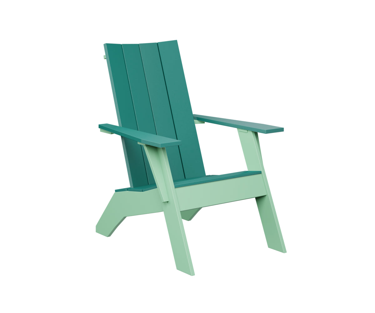 Premium Nordic Adirondack Chair by Berlin Gardens - Outdoor Patio Furniture for Backyard, Garden & Poolside Relaxation