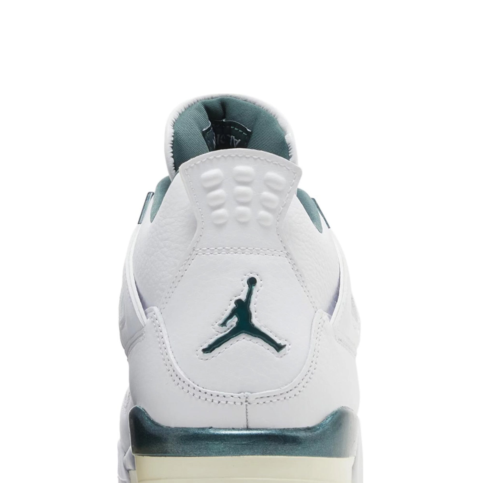 Air Jordan 4 Retro 'Oxidized Green' GS Sneakers (2024) - Basketball Shoes for Women & Girls - Perfect for Streetwear & Casual Fashion