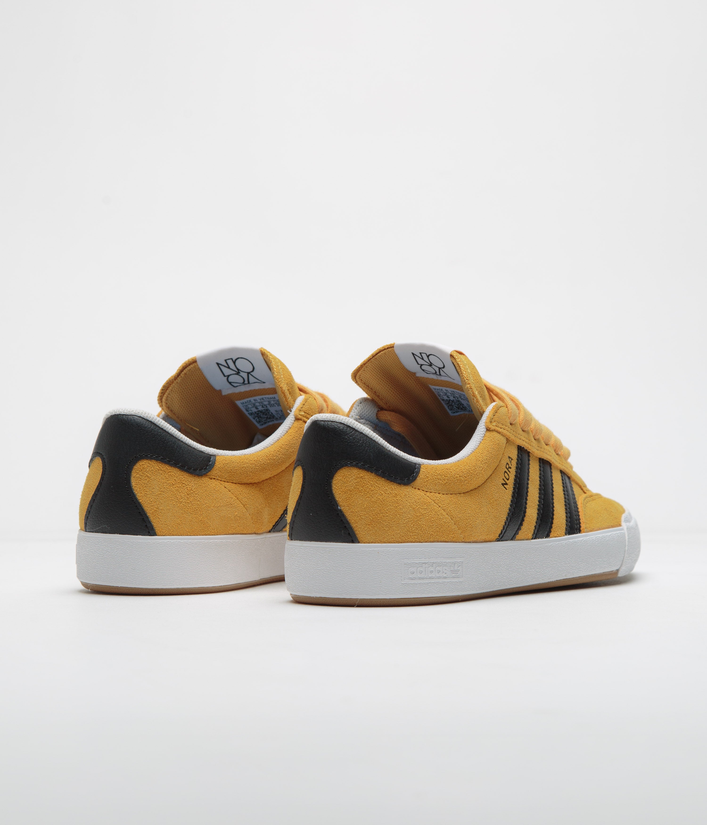 Adidas Nora Shoes - Preloved Yellow, Core Black & FTWR White | Women's Running Sneakers for Jogging, Gym & Casual Wear