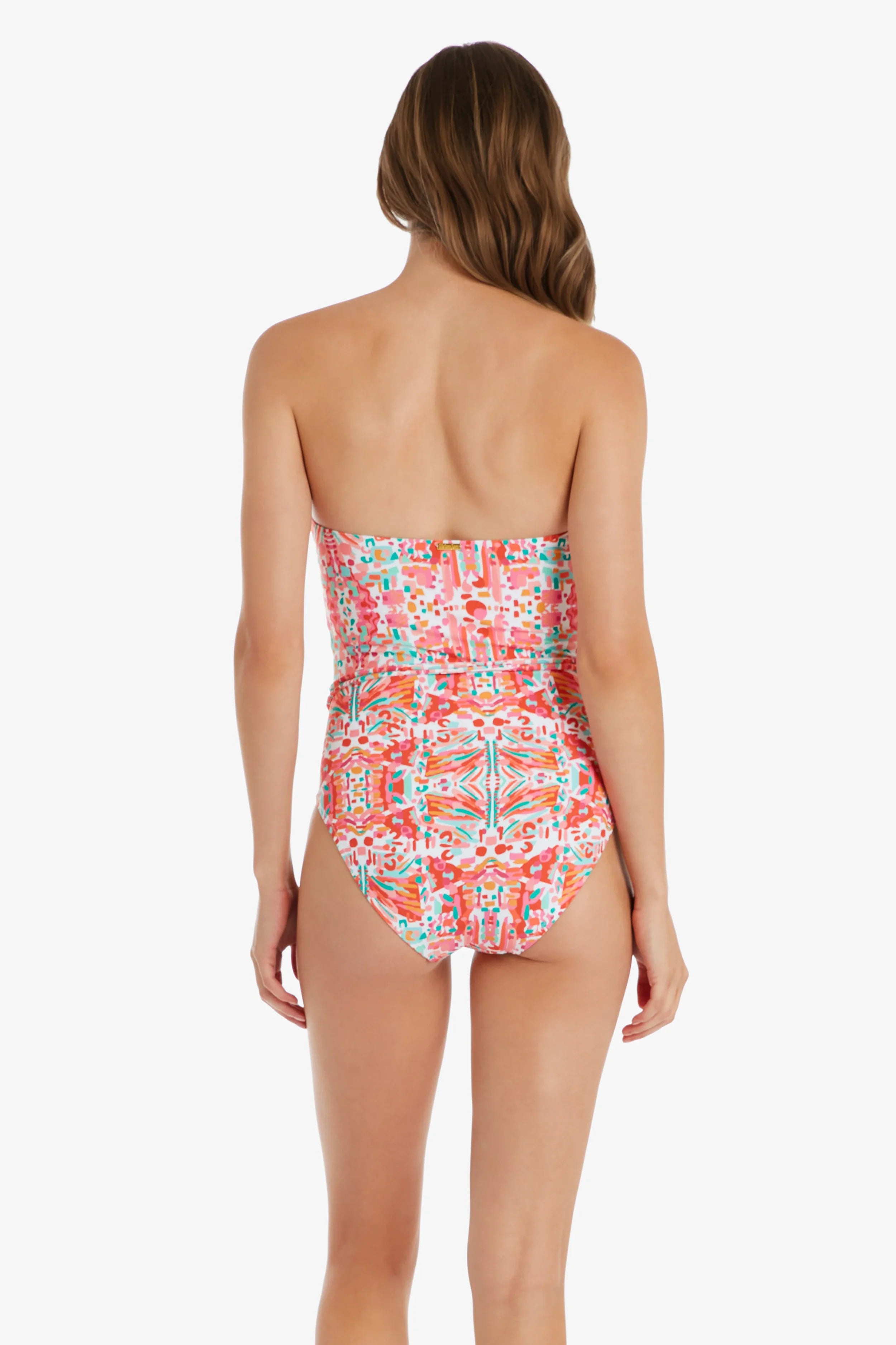 Tassel Belt Bandeau One Piece Swimsuit | Jungle De Rio Style Monokini for Women - Perfect for Beach Vacations, Pool Parties & Summer Getaways