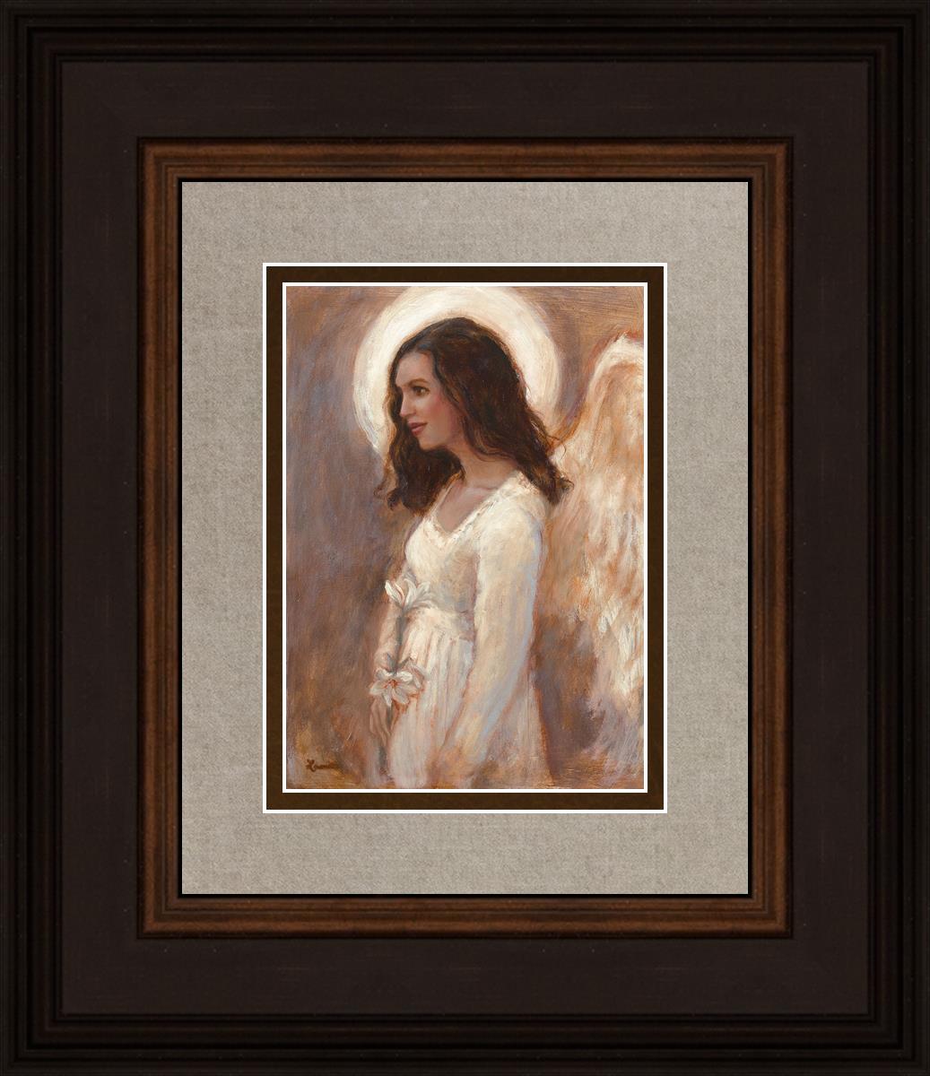 Angel of the Resurrection - Gothic Home Decor Statue for Halloween, Christmas & Dark Aesthetic Interior Design | Perfect for Altars, Gothic Rooms & Witchy Spaces