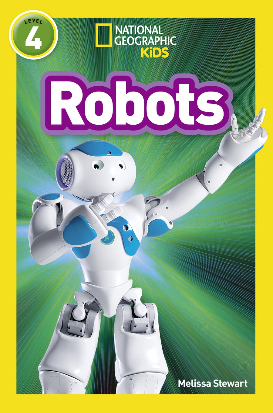 National Geographic Readers: Robots Level 4 - STEM Learning Books for Kids | Perfect for Classroom & Homeschool Science Education