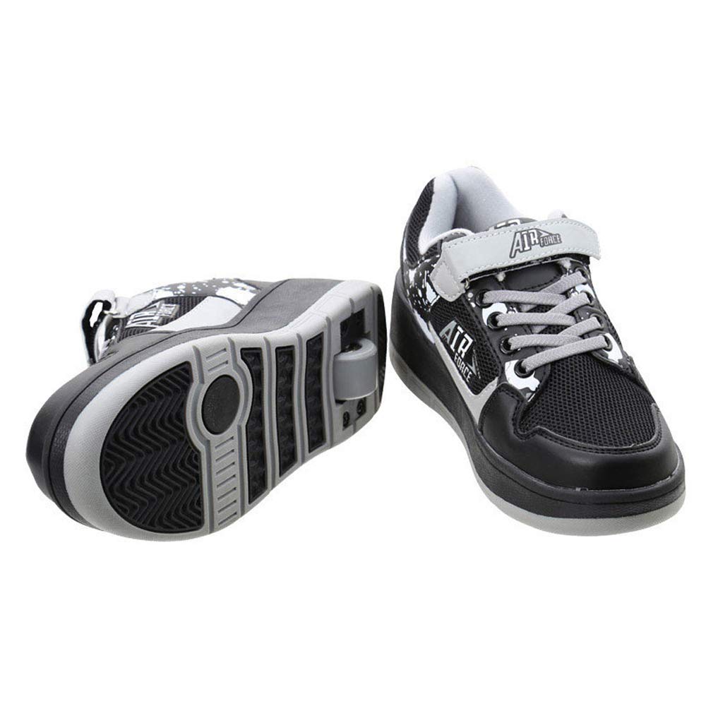 SDSPEED Kids Roller Skates with Wheels - Adjustable Roller Shoes for Boys & Girls, Lightweight Roller Sneakers for Indoor & Outdoor Fun, Perfect for Playground, Park, and Birthday Gifts