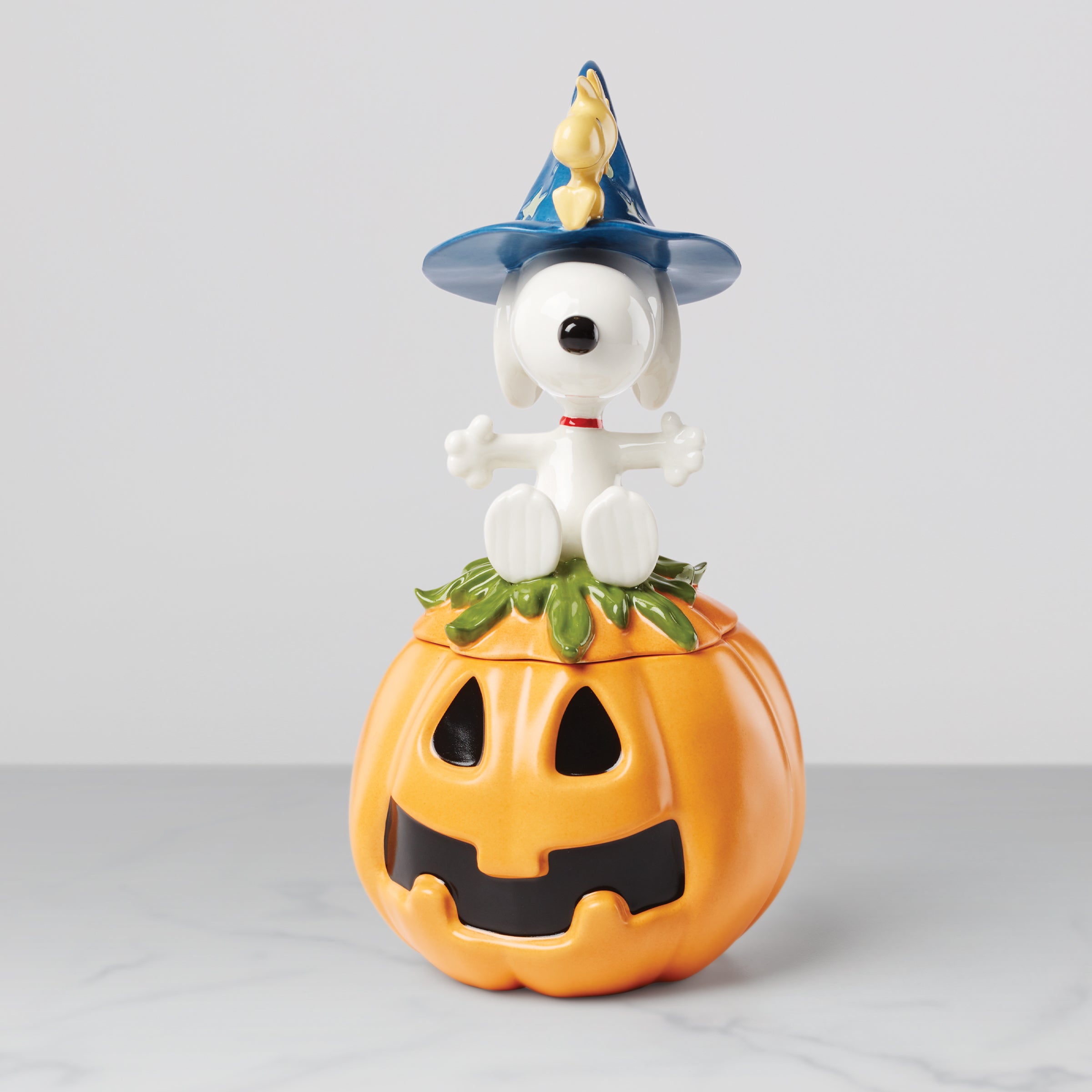 Halloween Pumpkin Candy Dish - Ceramic Candy Bowl for Halloween Party Decor, Thanksgiving & Fall Home Decor - Perfect for Candy, Treats & Snacks
