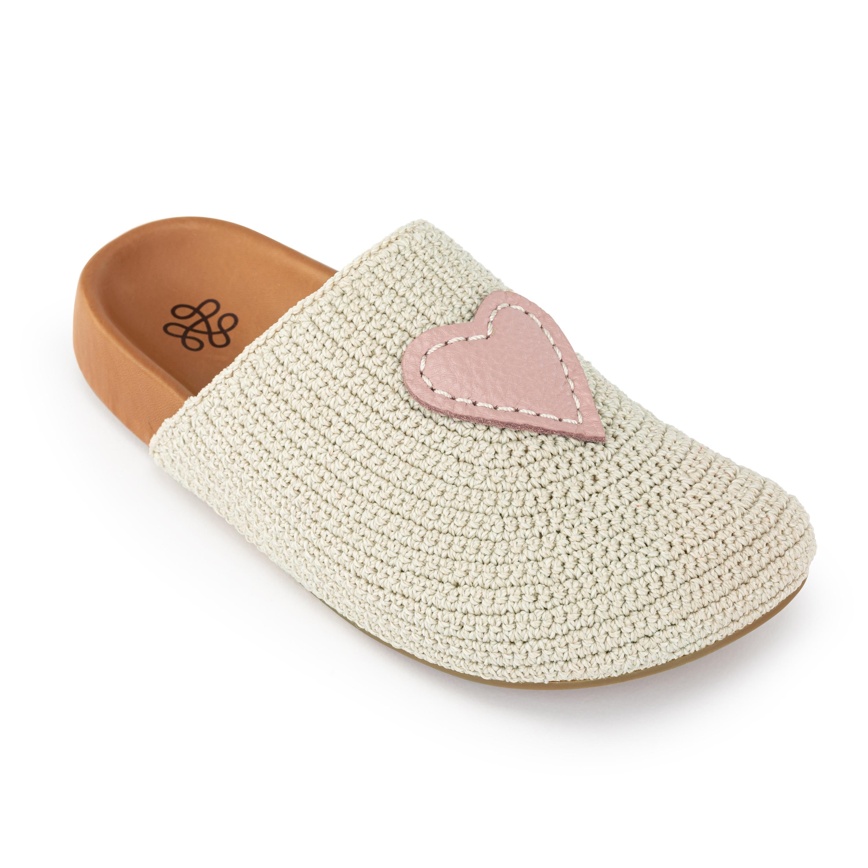 Bolinas Crochet Clogs for Women - Comfortable Handmade Summer Slide Sandals with Arch Support - Perfect for Beach, Pool, and Casual Outings