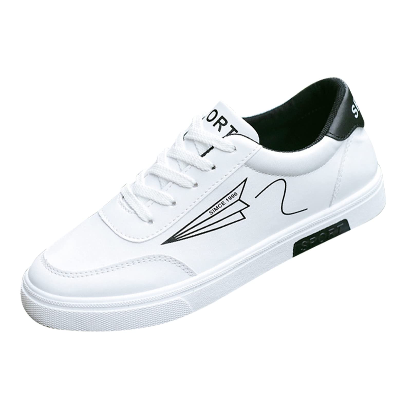 HCJYAL Men's Breathable Mesh Sneakers - Non-Slip Sports Shoes with Odor Control Technology | Perfect for Running, Gym Workouts & Casual Wear