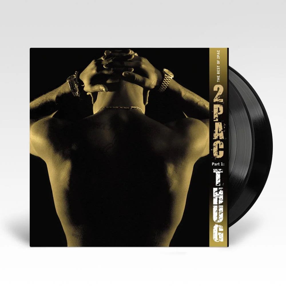 2Pac Thug Life - Best of 2Pac Part 1 Vinyl Record LP | Classic Hip Hop Music Album for Collectors & DJs | Perfect for Home Listening & Music Enthusiasts