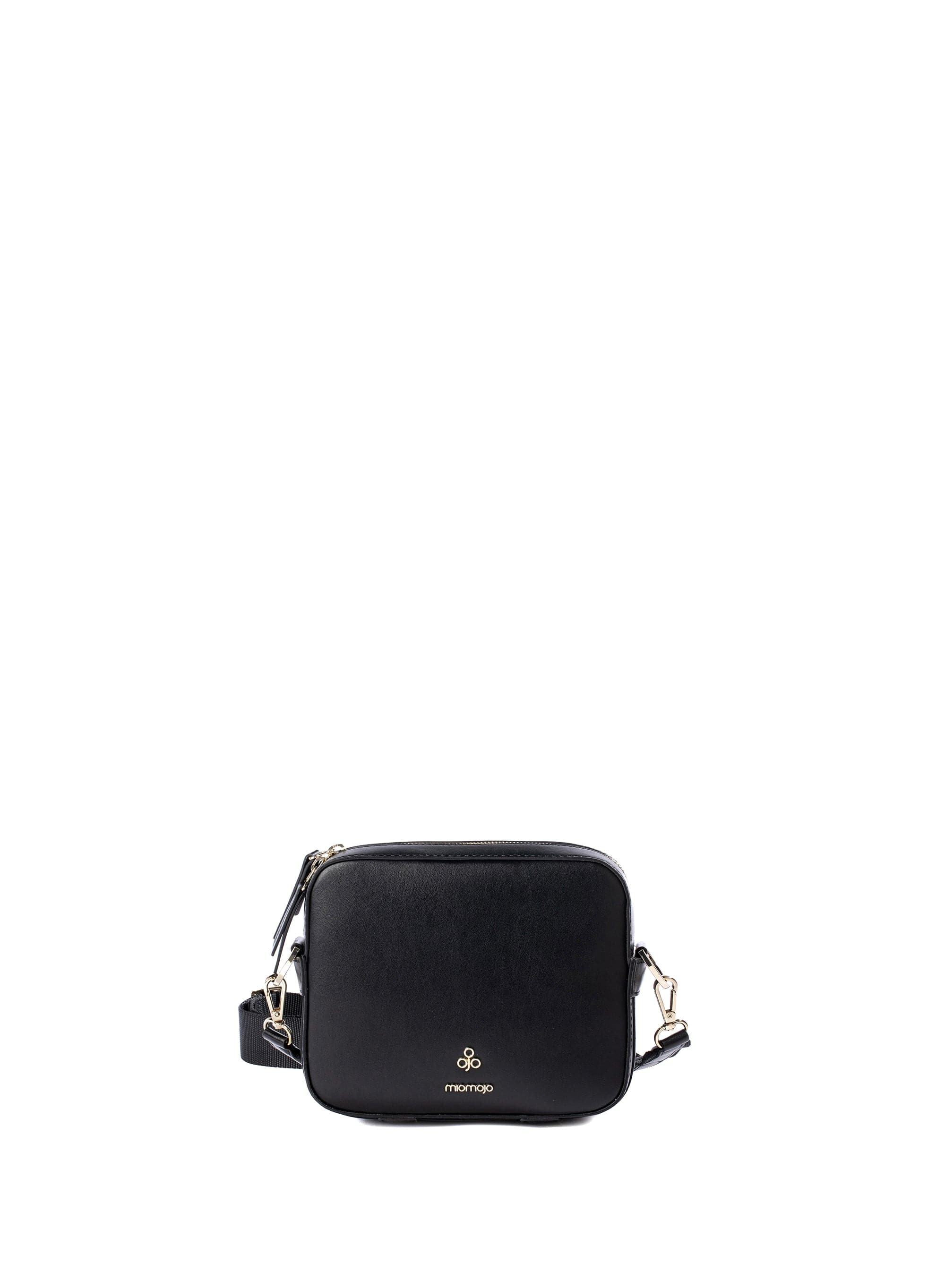 Dalila Vegan Leather Crossbody Bag for Women - Stylish Black Apple Leather Shoulder Purse | Perfect for Work, Travel & Everyday Use