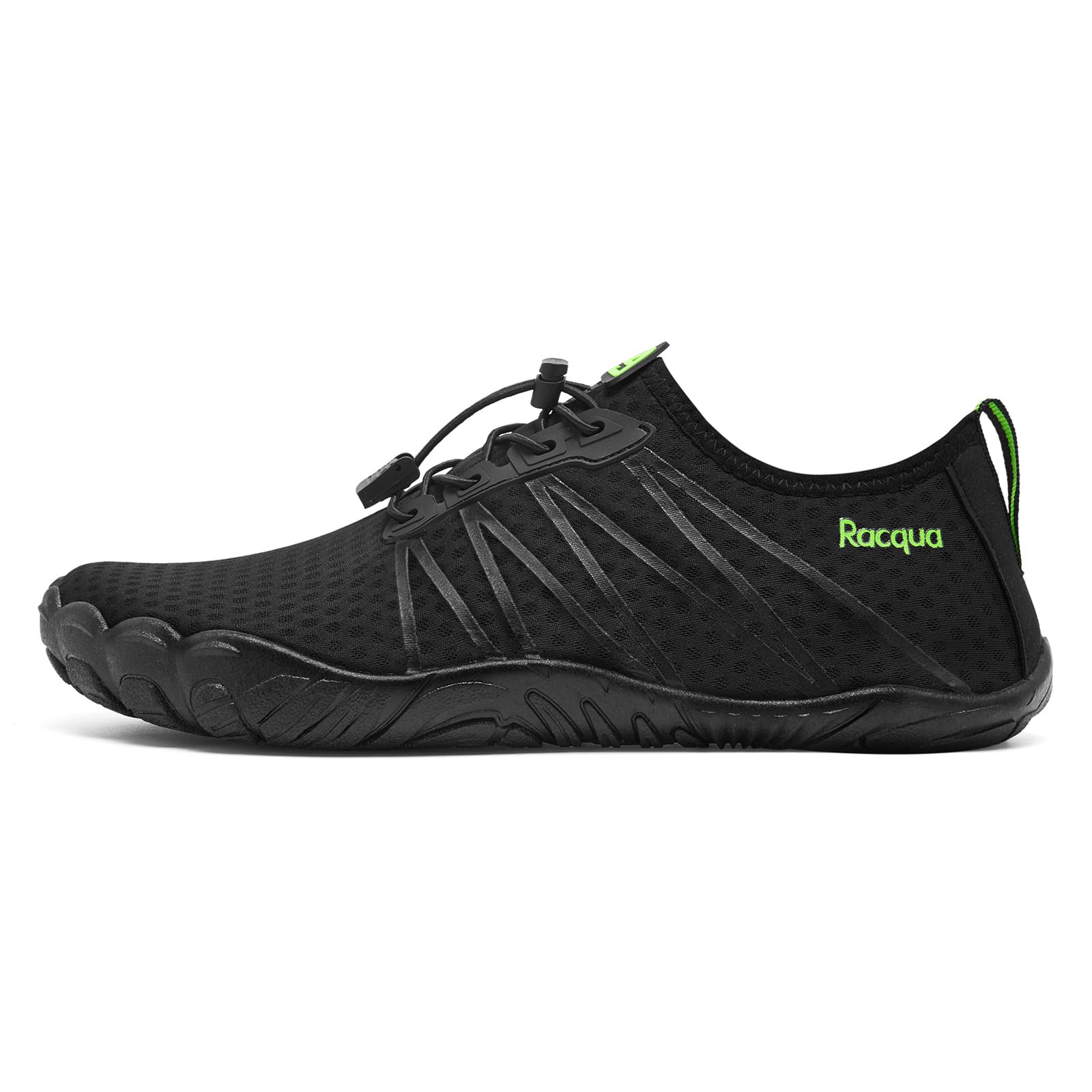 **Racqua Quick-Dry Breathable Water Shoes for Men & Women – Lightweight Swim Shoes for Beach, Pool, Hiking & Outdoor Activities**    *(Use Cases: Perfect for swimming, beach walks, kayaking, snorkeling, water aerobics, and hiking near water.)*