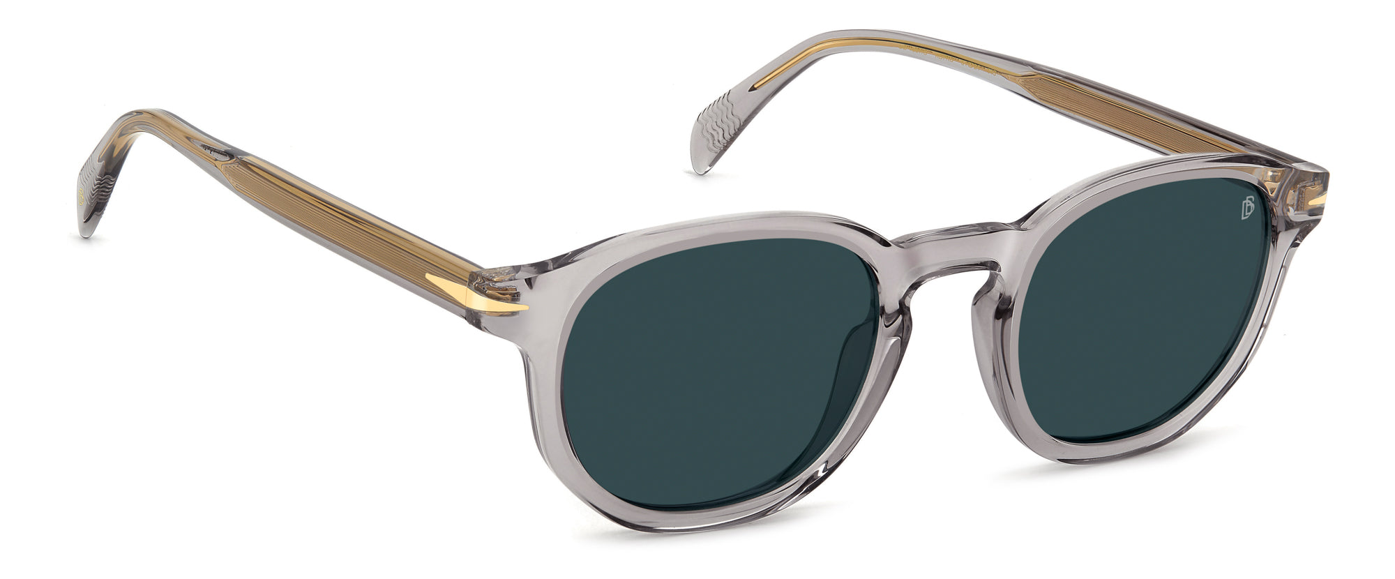 David Beckham DB1007/S Men's Sunglasses - Polarized UV Protection Aviator Style for Driving, Outdoor & Fashion