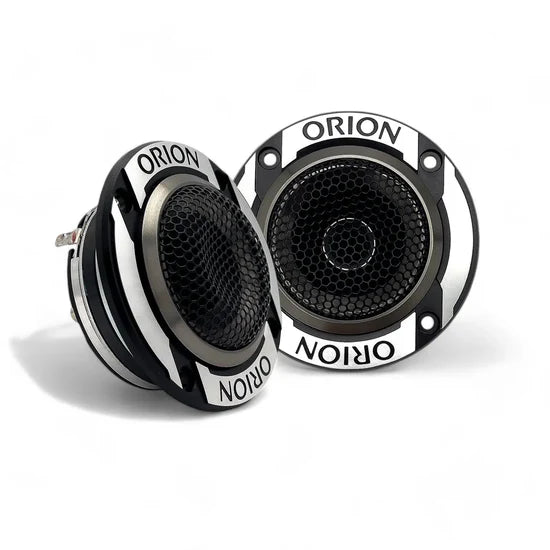 Orion HCCA 3.6 Neodymium High Performance Shallow Car Tweeters 150 Watts RMS - Premium Sound for Car Audio & Home Theater Systems