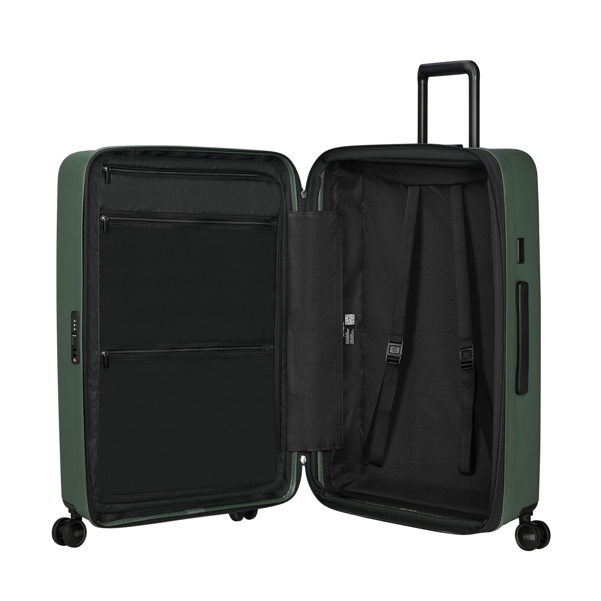 Samsonite RestackD Large Expandable Spinner Luggage - Lightweight Durable Suitcase for Travel, Business & Vacation - TSA Lock & 360° Wheels