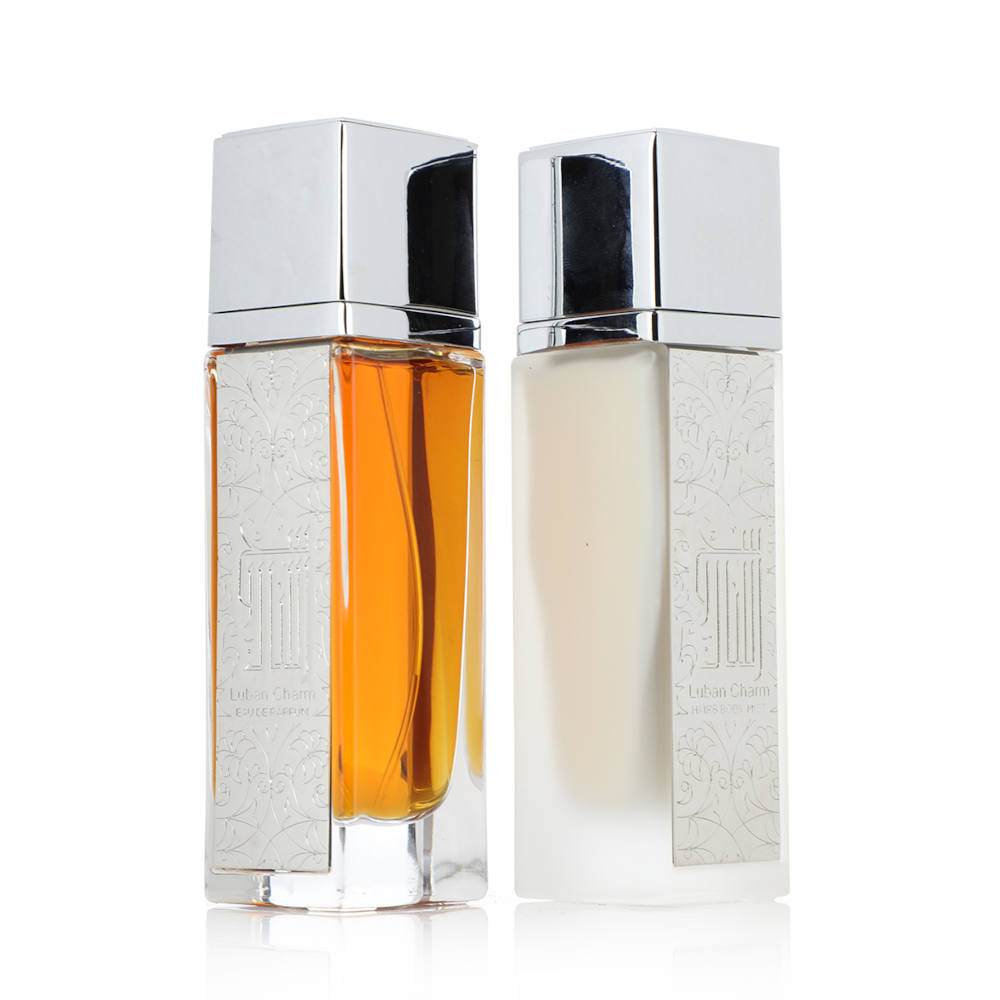 Premium Luban Charm Essential Oil Set - 50ml x 2 Bottles | Aromatherapy, Massage & Relaxation | Perfect for Home Spa, Yoga & Stress Relief