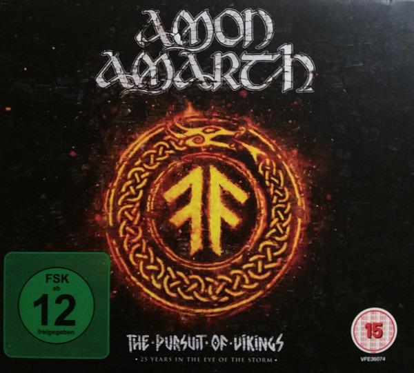 Amon Amarth The Pursuit Of Vikings 25th Anniversary Edition - Limited Summer Breeze Collection | Viking Metal Music Album for Fans, Collectors & Concert Enthusiasts | Perfect for Home Listening, Gym Workouts & Road Trips