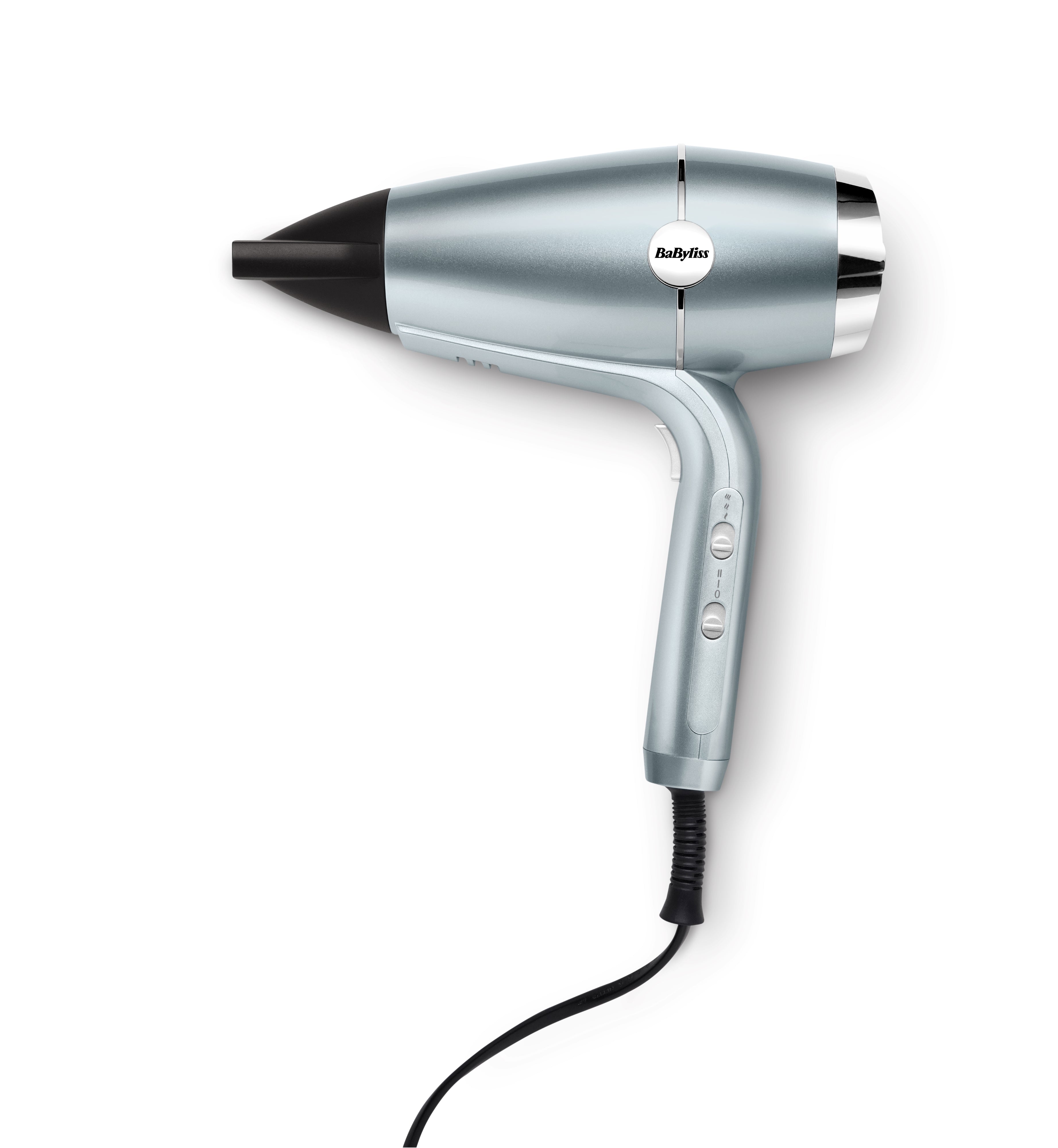 BaByliss 5573U Plasma Ionic Hair Dryer for Frizz-Free Shiny Hair - Salon Quality Blow Dryer for Home Use, Travel & Styling
