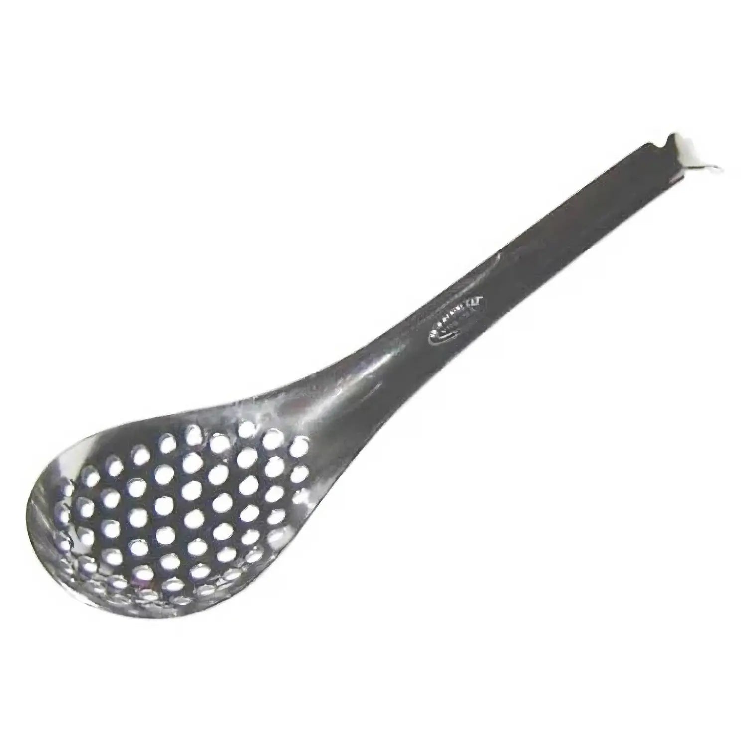 Premium EBM Stainless Steel Renge Spoon - Durable Kitchen Utensil for Cooking, Serving & Mixing - Perfect for Asian Cuisine, Hot Pots & Soup