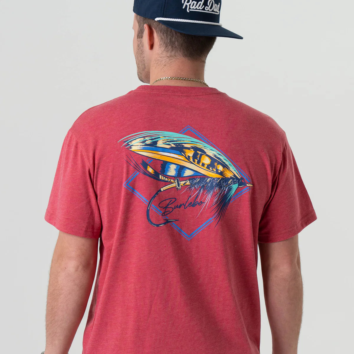 Burlebo Big Fly Tee - Premium Cotton Graphic T-Shirt for Men | Trendy Streetwear & Casual Outfit | Perfect for Daily Wear, Gym, and Weekend Hangouts