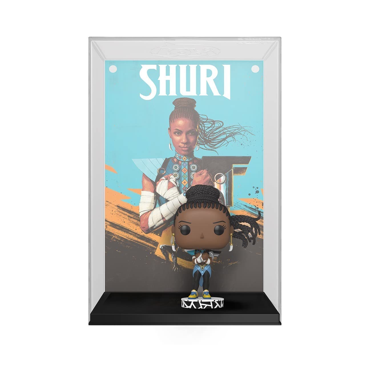 Funko Pop! Marvel Black Panther Shuri Special Edition #11 Vinyl Figure - Collectible Comic Covers Series | Perfect for Marvel Fans, Collectors & Home Decor