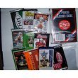 10 Unopened Football Card Packs - Rookie, Autograph & Memorabilia Cards Collection Gift Set with Storage Box & Sleeves | Perfect for Sports Card Collectors, Birthday & Christmas Gifts | NFL Trading Cards for Display & Investment