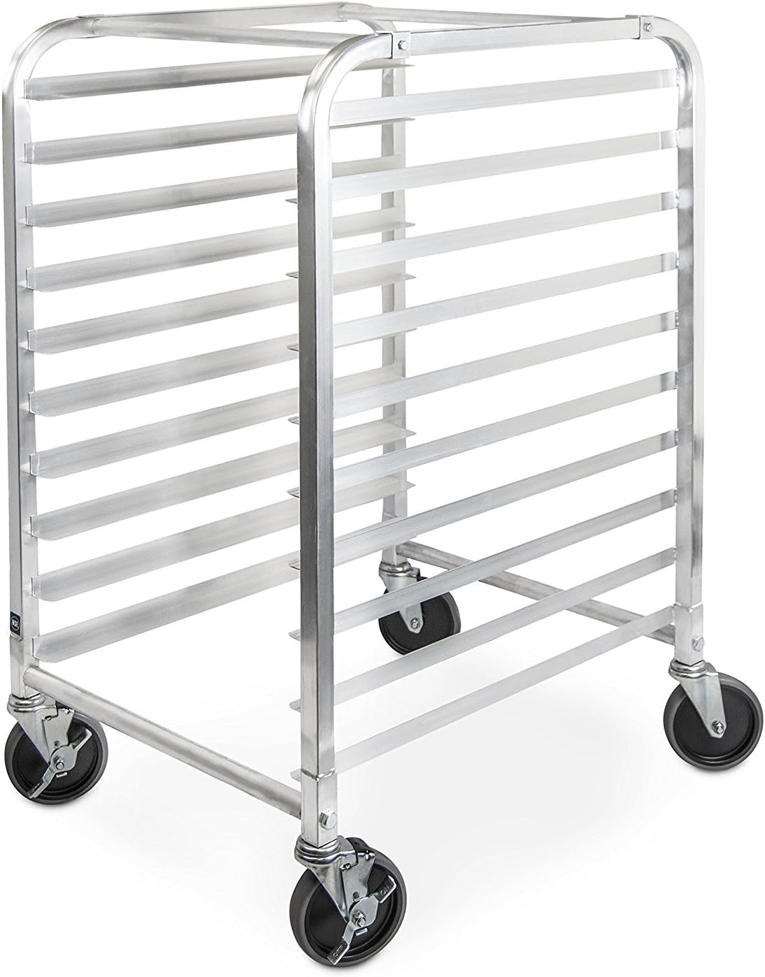 TrueCraftware 10-Tier Aluminum Sheet Pan Rack - Commercial Grade 20.25