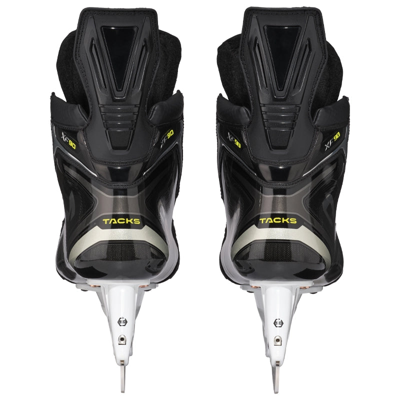 CCM Tacks XF90 Senior Ice Hockey Skates - High-Performance Hockey Skates for Competitive Play & Training