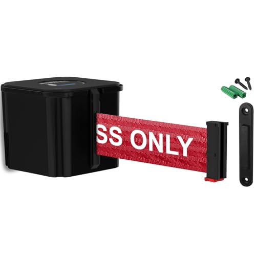Black Case w/ Authorized Access Only Belt