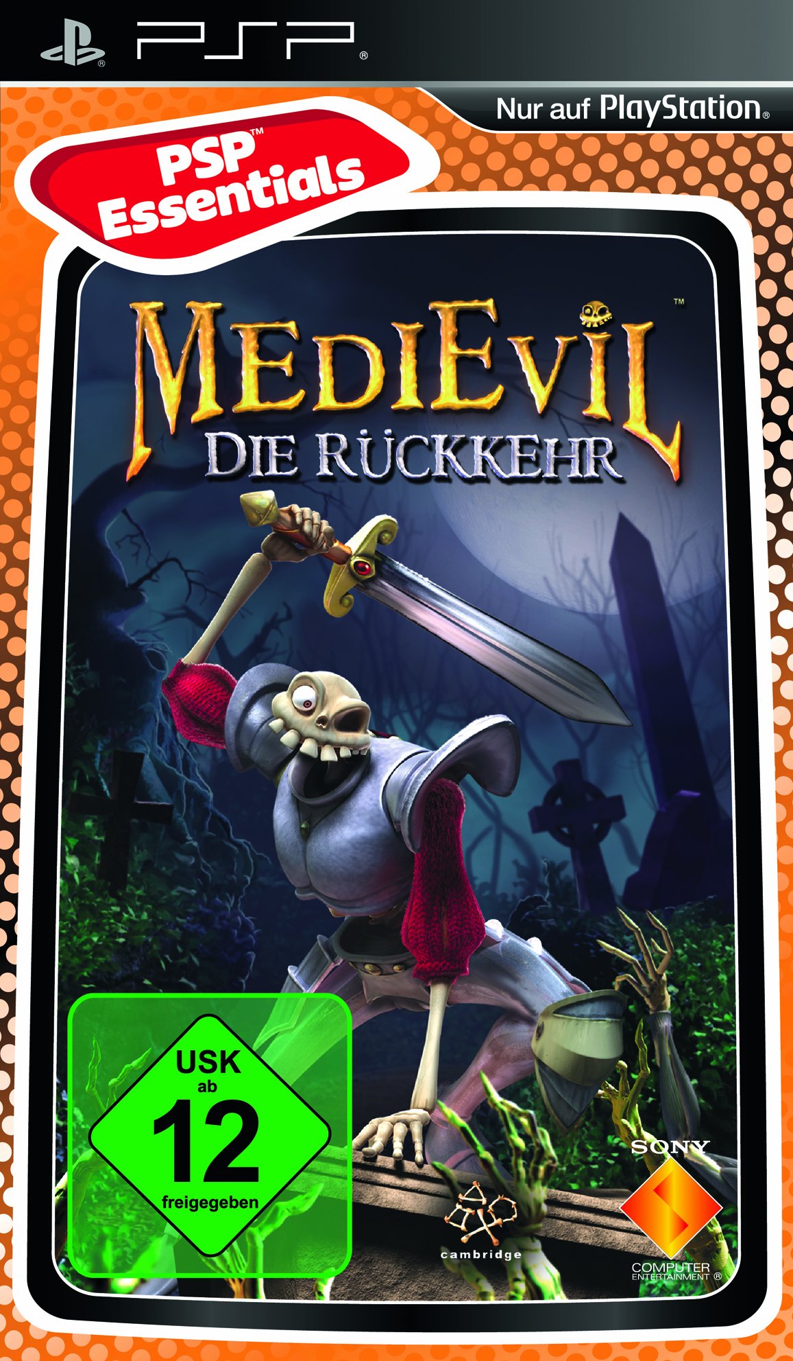 MediEvil Resurrection - Action Adventure Game for PlayStation | Classic Horror RPG | Perfect for Halloween Gaming & Retro Fans