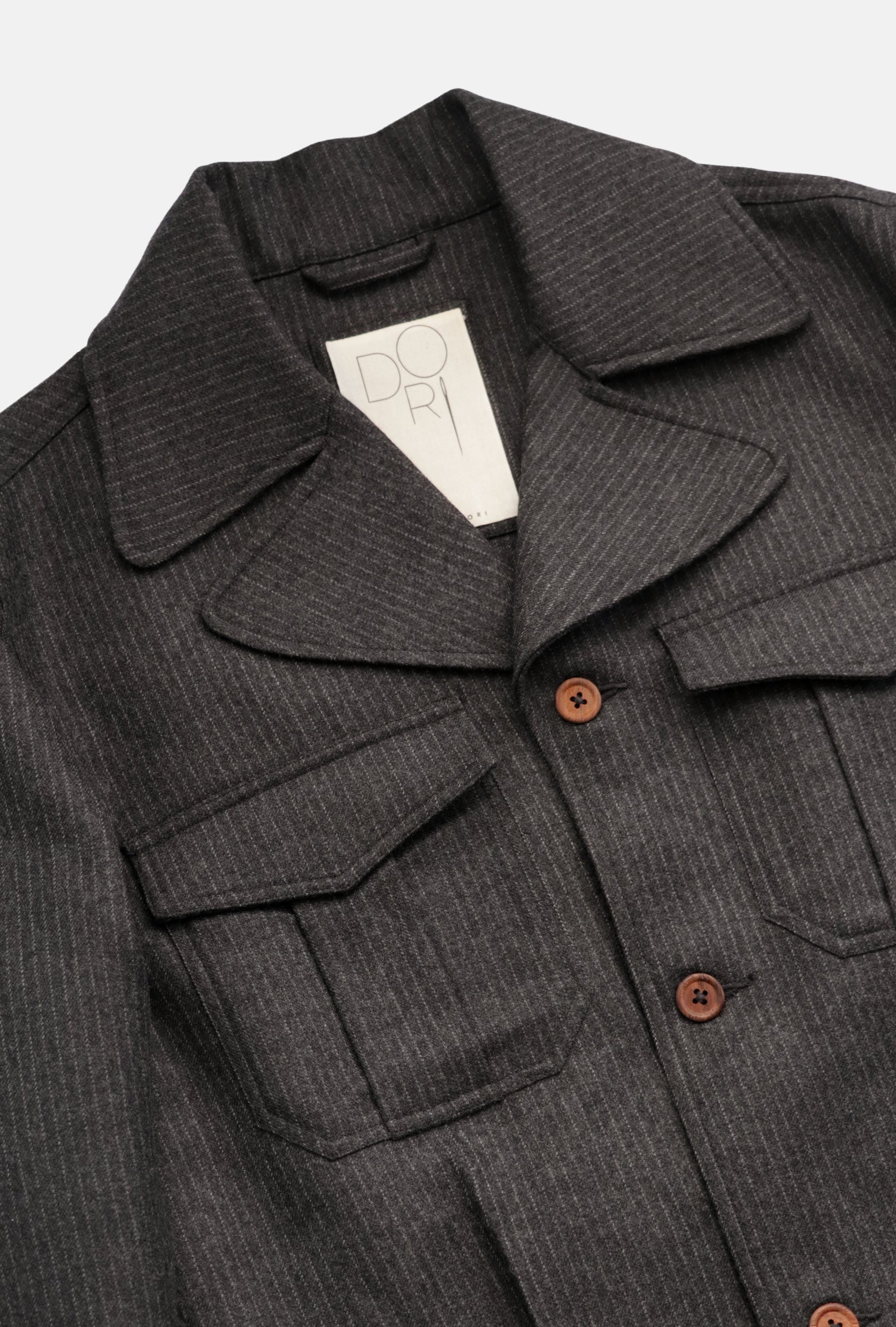 Premium Chester Merino Wool Jacket for Men - Soft, Warm & Stylish Winter Coat for Outdoor Adventures & Casual Wear