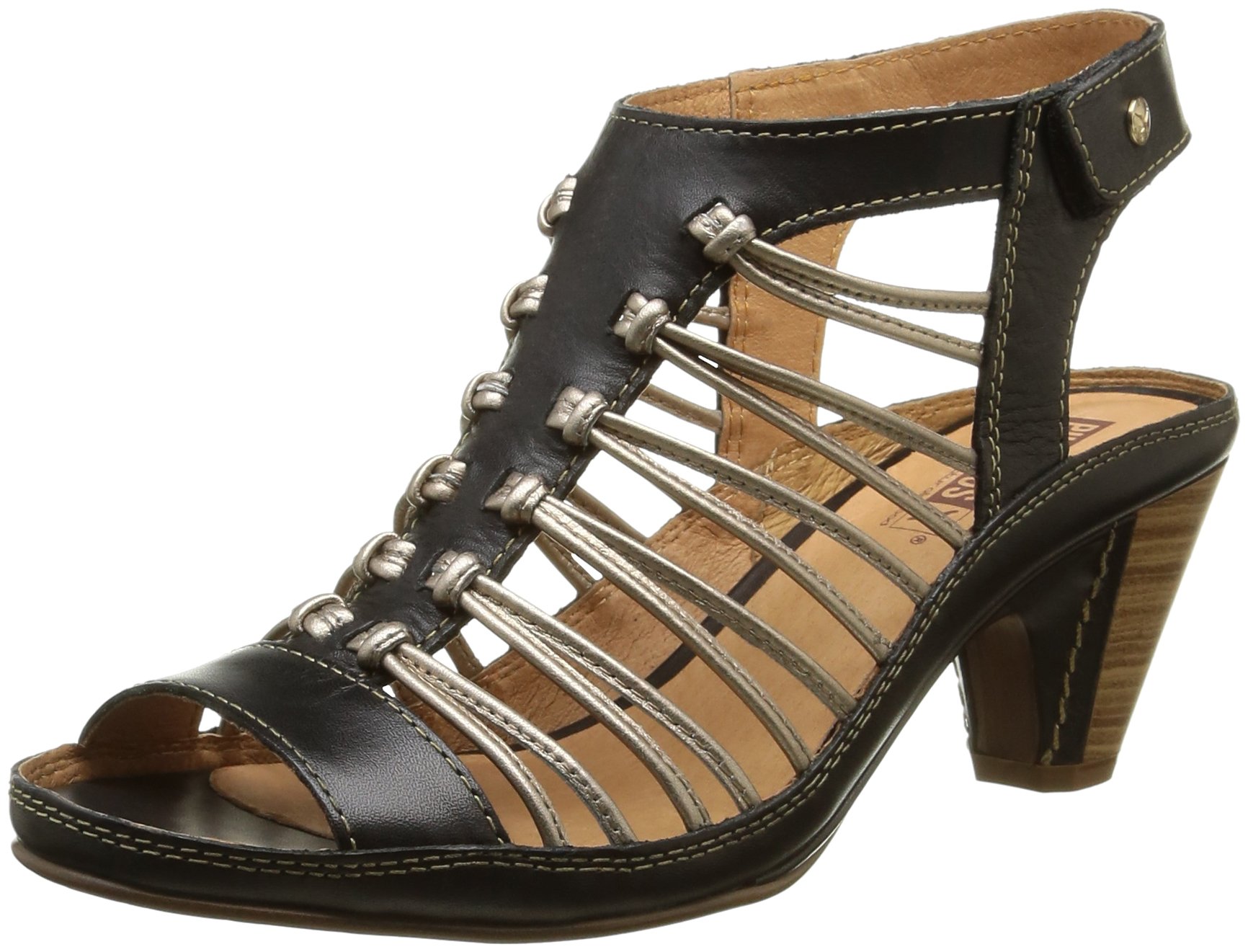 PIKOLINOS Women's Java W5A-0728C1 Comfortable Leather Sandals - Perfect for Summer, Beach, and Casual Outings