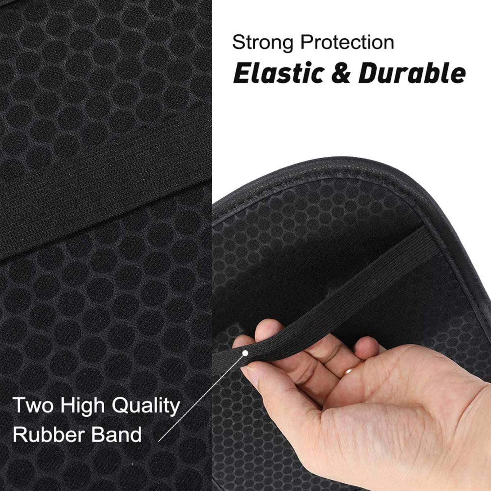 Sparkling Rhinestone Car Armrest Cover - White for Luxury Car Interior Protection & Comfort