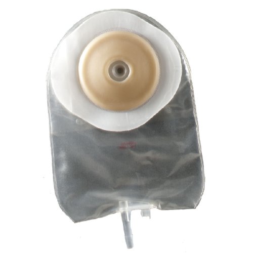 ActiveLife One-Piece Convex Urostomy Pouch - 5 Pack (1.375