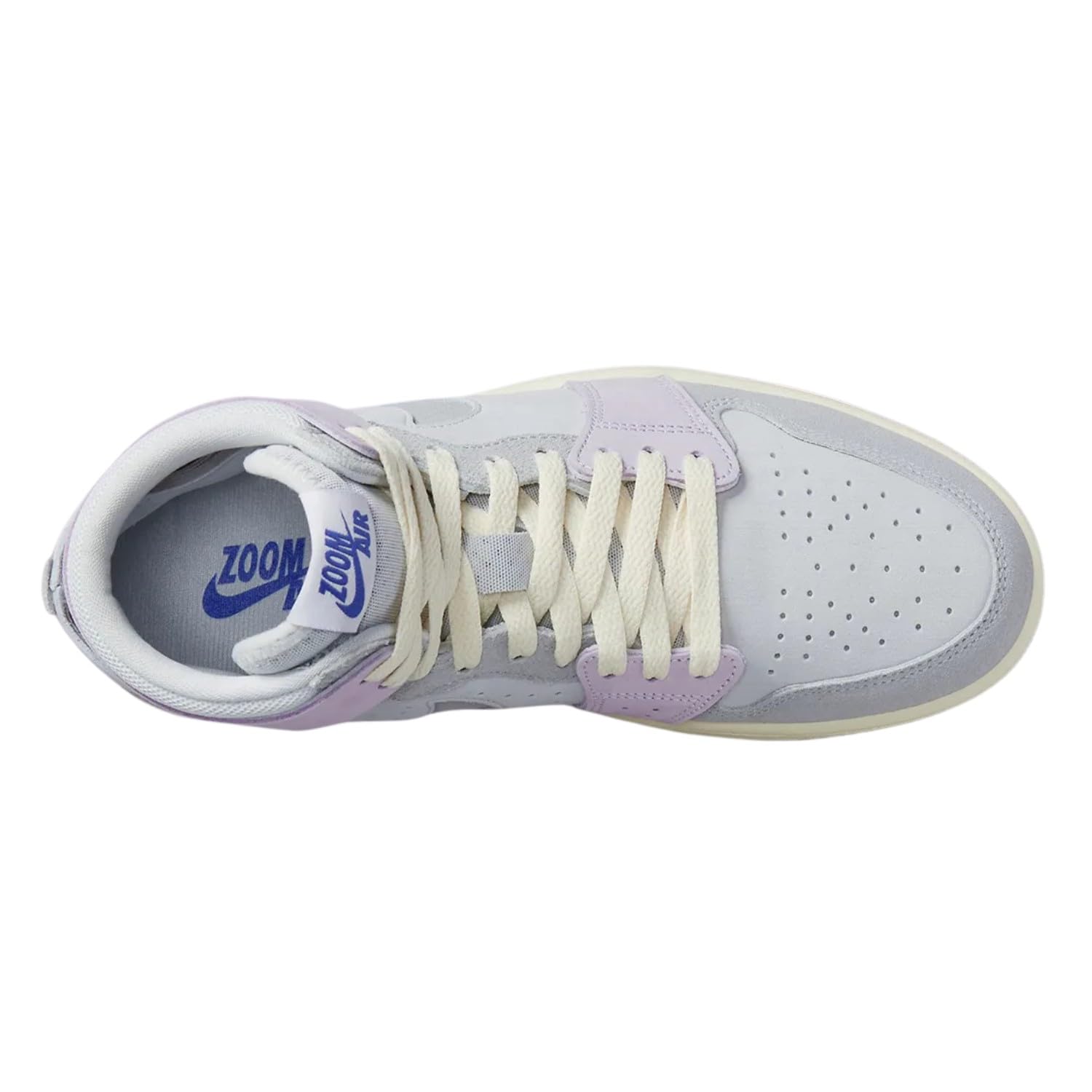 Air Jordan 1 Zoom Air Comfort 2 Women's Basketball Shoes Size 12 - Lightweight Cushioned Sneakers for Running, Gym & Streetwear Fashion