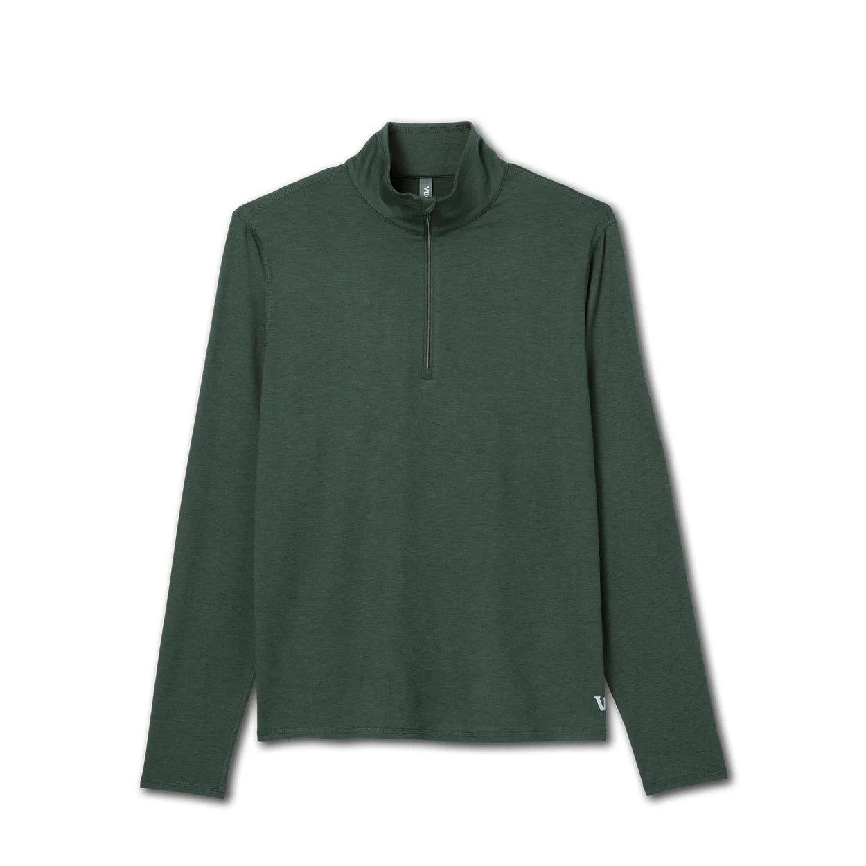 Men's Ease Performance 1/2 Zip Pullover 2.0 - Lightweight Breathable Workout Shirt for Running, Gym & Outdoor Activities