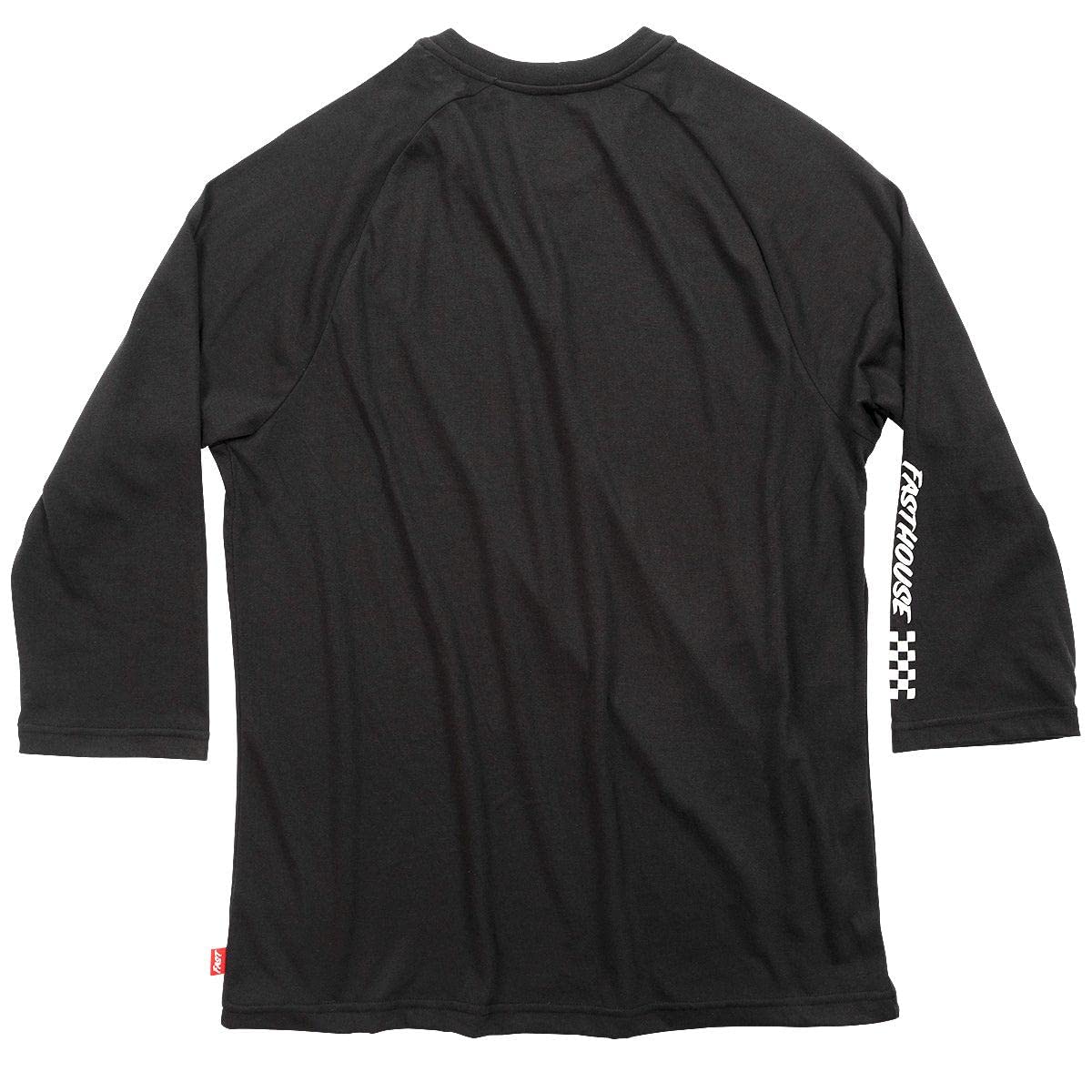FASTHOUSE Rush Raglan Tech Tee - Men's Lightweight Performance T-Shirt for Running, Gym & Outdoor Activities | Moisture-Wicking & Breathable Fabric