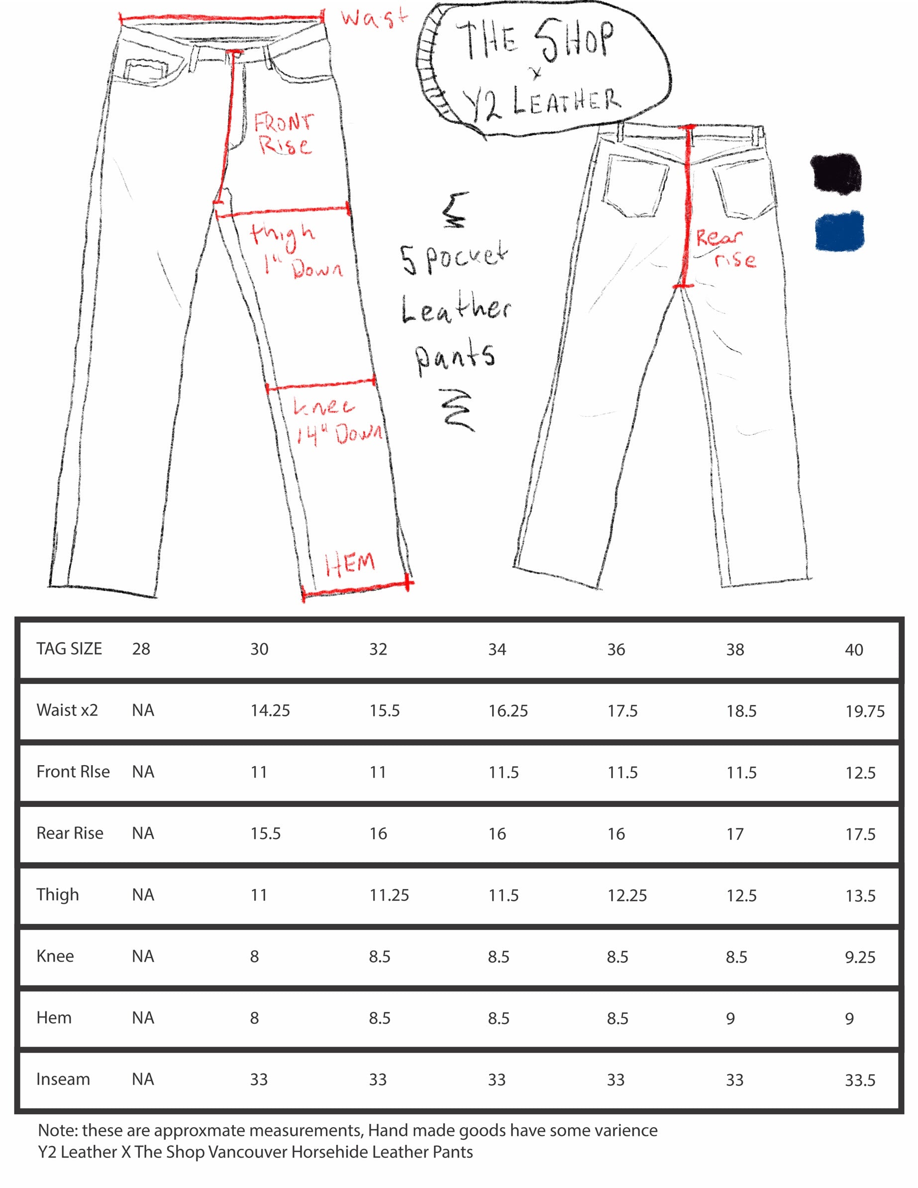 Premium 1.3mm Saddle Horsehide Leather Pants for Men & Women - Durable Motorcycle Riding Pants, Equestrian Fashion & Biker Style - Perfect for Motorcycle Riders, Horseback Riding & Urban Streetwear