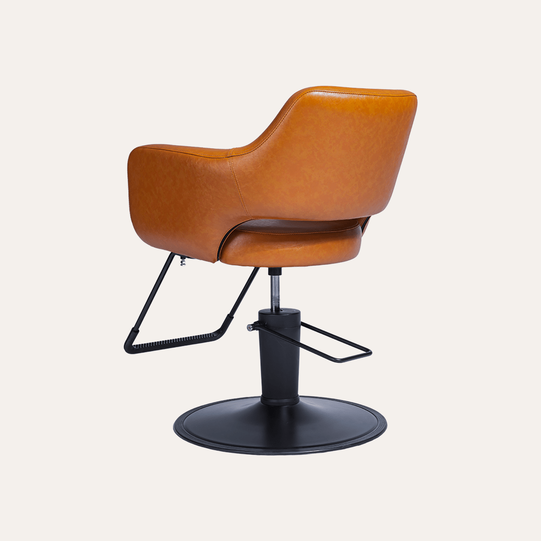 Stylish Salon Chair for Hair Styling & Barber Shop - Ergonomic & Durable Beauty Salon Furniture for Hairdressers & Clients - Perfect for Home Salons & Professional Beauty Spaces