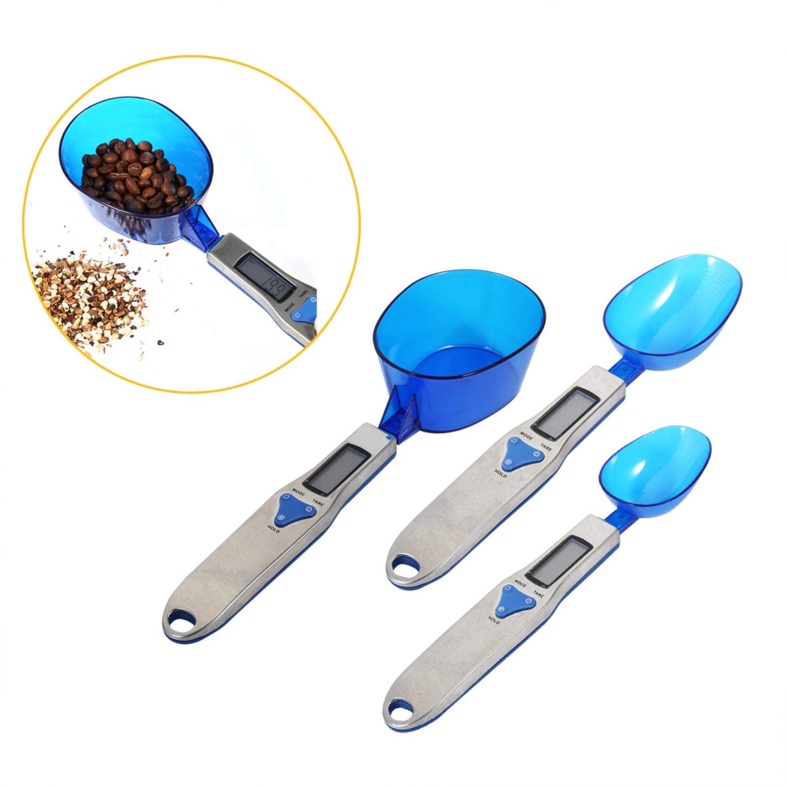 Digital Spoon Scale - Precise LCD Kitchen & Baking Measuring Spoon for Cooking, Medicine, Lab & Industrial Use | Perfect for Home Chefs, Bakers & Professionals