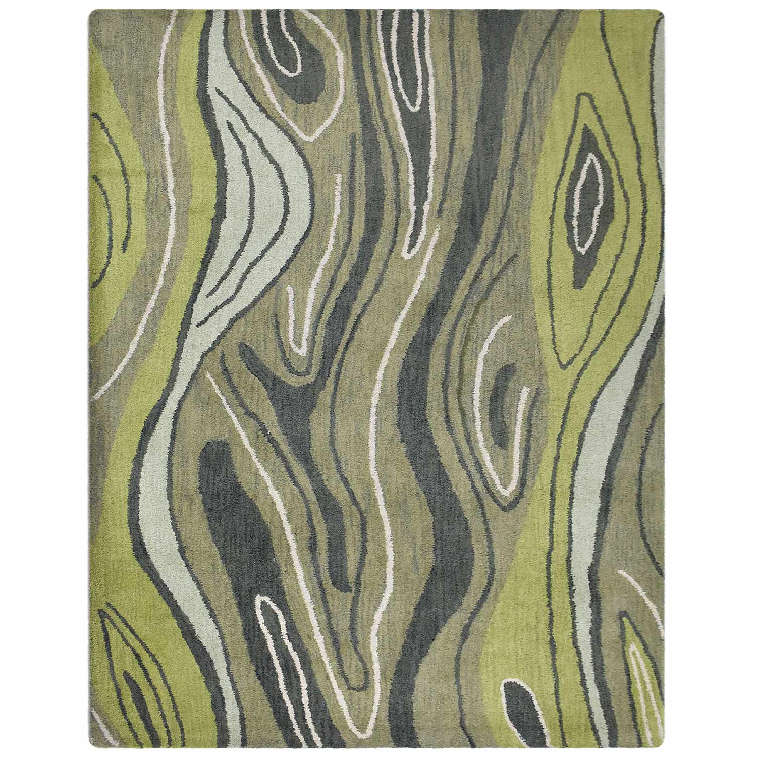 Solstice Hand Tufted Rug - Soft & Durable Modern Area Rug for Living Room, Bedroom, Nursery | Perfect for Home Decor & Cozy Spaces