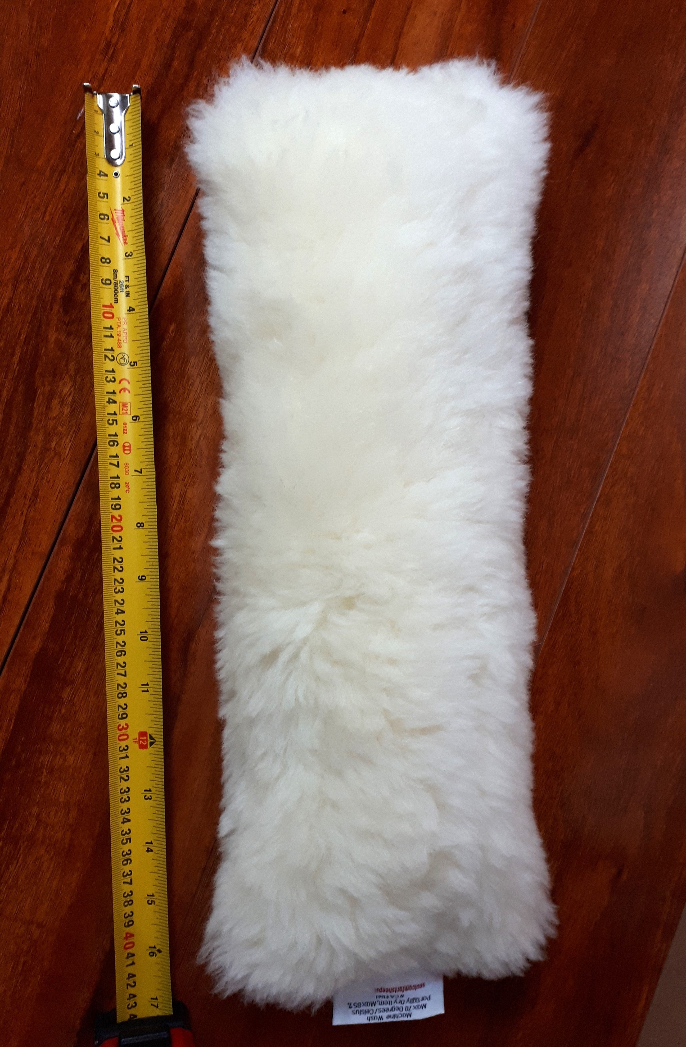 Soft Wool Filled Small Pillow for Bed, Couch & Travel - Cozy & Hypoallergenic Support for Neck & Back