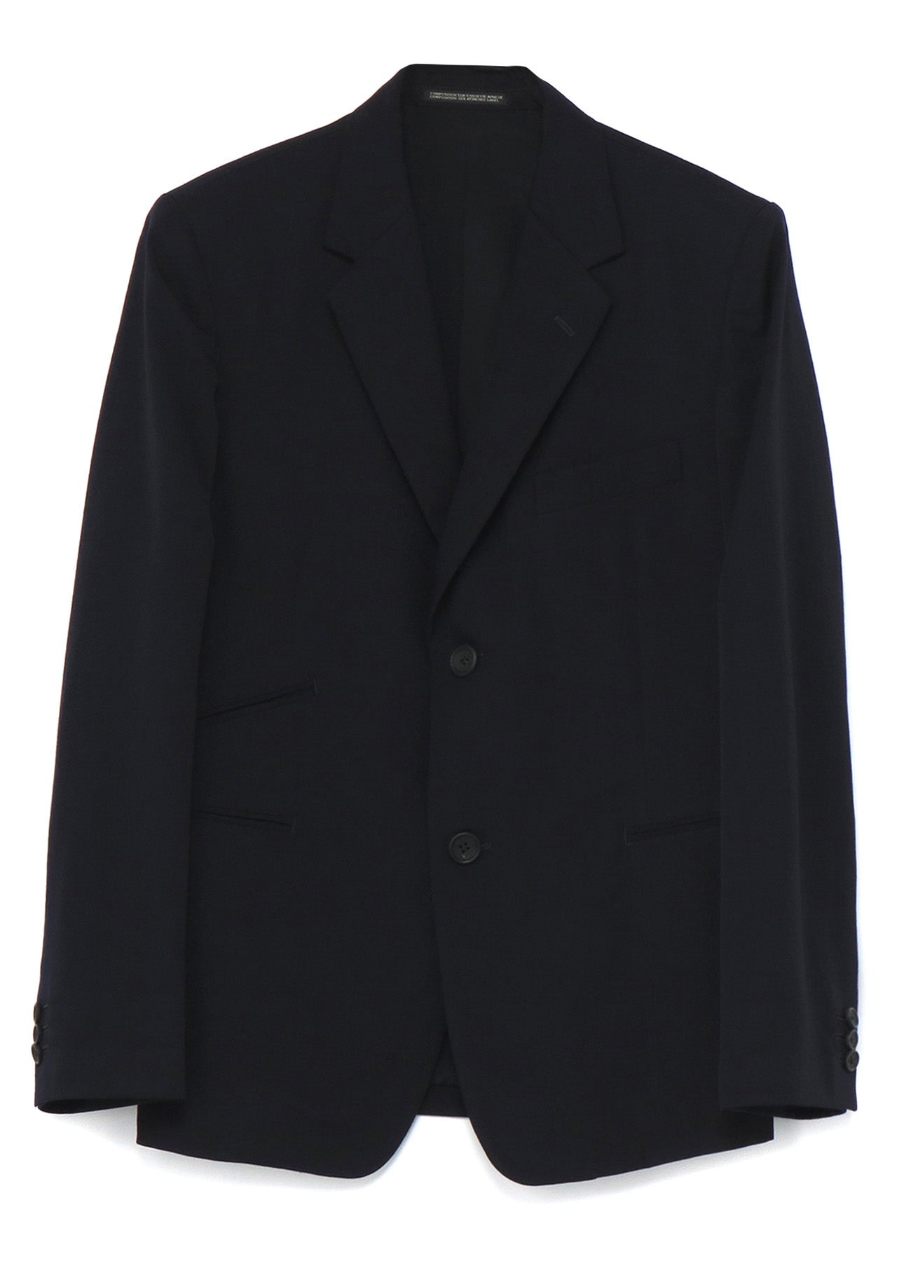 Men's Gabardine Suit Jacket - 2 Button Single Breasted Formal Blazer for Business, Weddings & Special Occasions