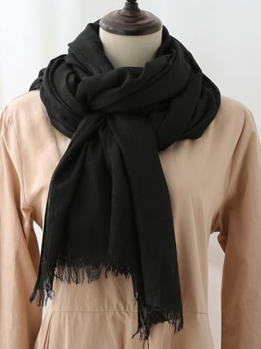 Shawl Wraps - Black